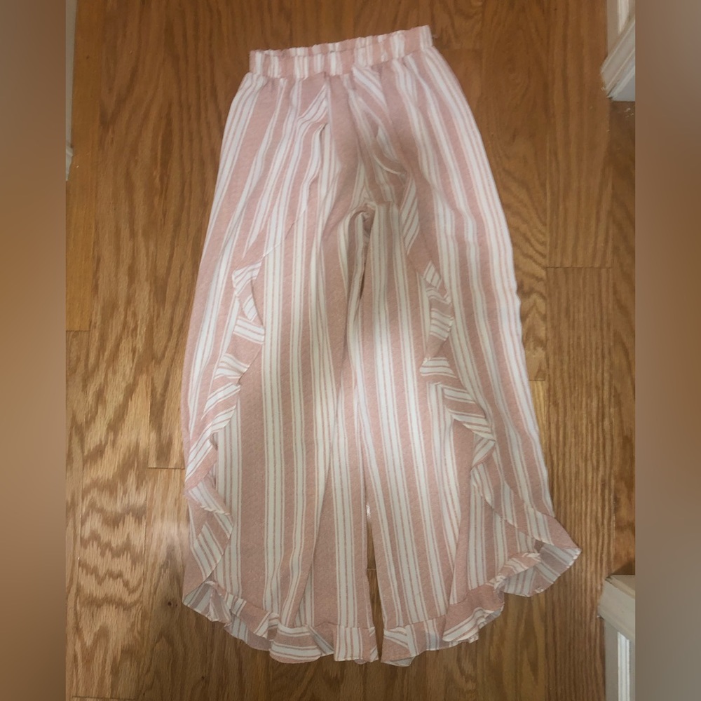 GREEN ENVELOPE SZ. S DRESS PANTS Elastic waist